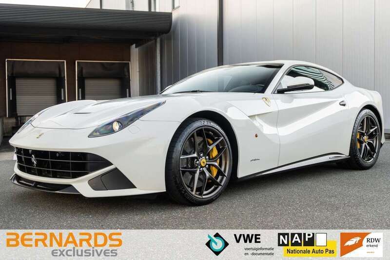 Wit Gebruikt 2013 Ferrari F12 Coupé | € 284.950 - Afbeelding 1/4