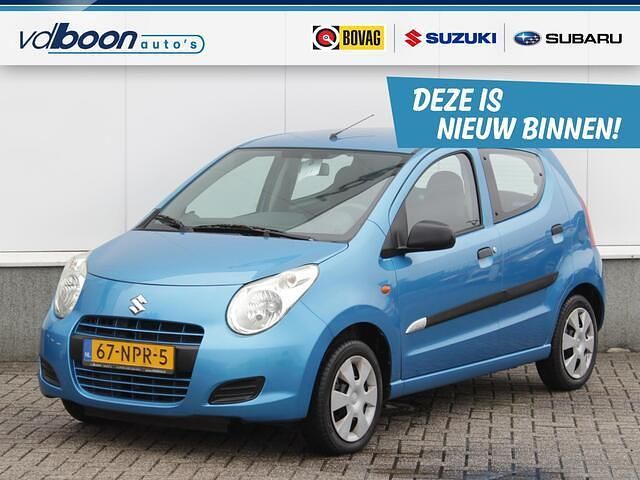Blauw Gebruikt 2010 Suzuki Alto Comfort+ Hatchback | € 3.945 (Duur) - Afbeelding 1/4
