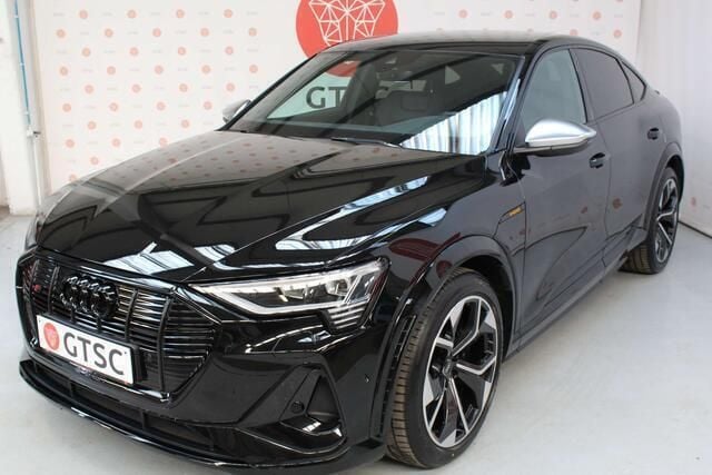 Zwart Gebruikt 2022 Audi SQ8 e-tron Sport SUV | € 55.575 - Afbeelding 1/4