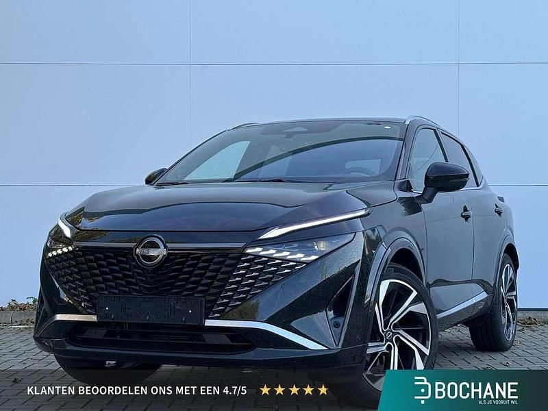 Zwart Gebruikt 2025 Nissan Qashqai Tekna+ SUV | € 39.940 (Goede deal) - Afbeelding 1/4