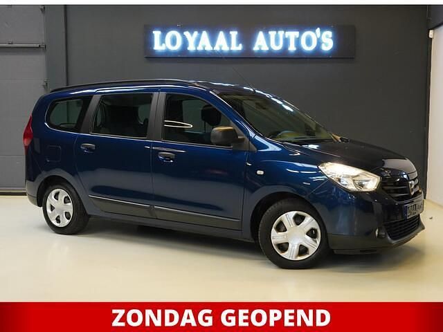 Blauw Gebruikt 2016 Dacia Lodgy MPV | € 5.999 (Eerlijke prijs) - Afbeelding 1/4