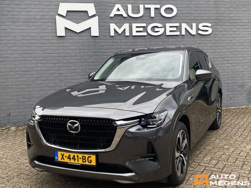 Grijs Gebruikt 2022 Mazda CX-60 Takumi-Line SUV | € 42.900 (Eerlijke prijs) - Afbeelding 1/4