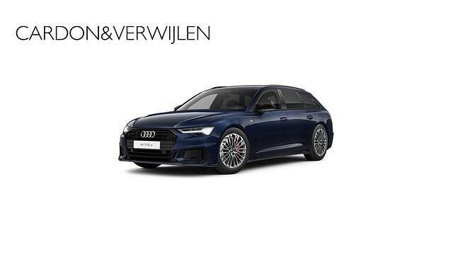 Blauw Occasion 2022 Audi A6 Competition Stationwagen | € 48.840 (Eerlijke prijs) - Afbeelding 1/4