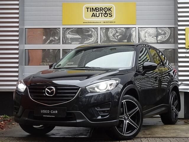 Occasion Mazda CX-5 161 PK (118 kW) 2016 Zwart (metallic) SUV