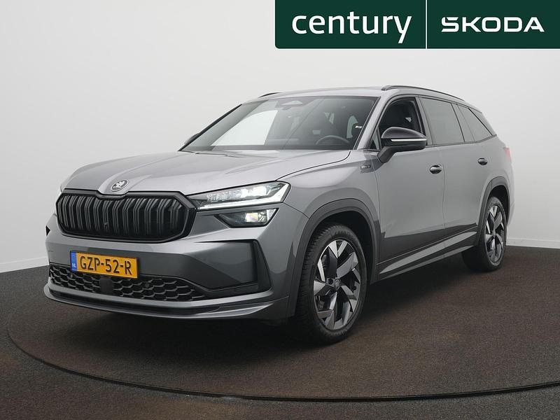 Occasion Skoda Kodiaq Business Line 150 PK (110 kW) 2024 Grijs SUV