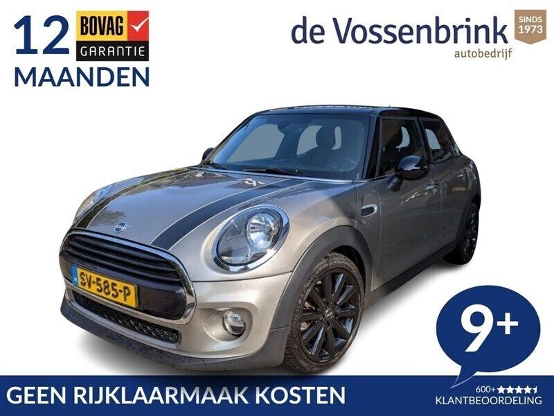 Grijs, metallic lak Gebruikt 2018 Mini Cooper Salt Hatchback | € 19.950 (Eerlijke prijs) - Afbeelding 1/4