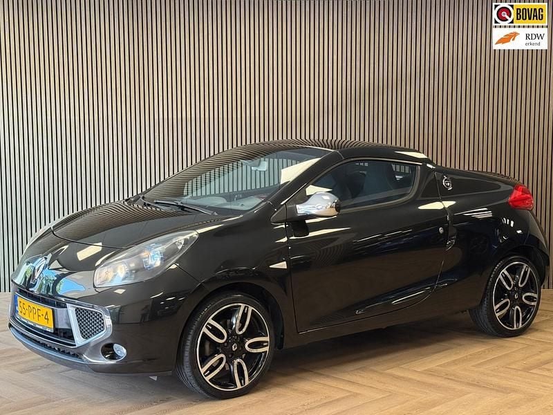 Zwart Gebruikt 2011 Renault Wind Exception Cabriolet | € 8.995 (Duur) - Afbeelding 1/4