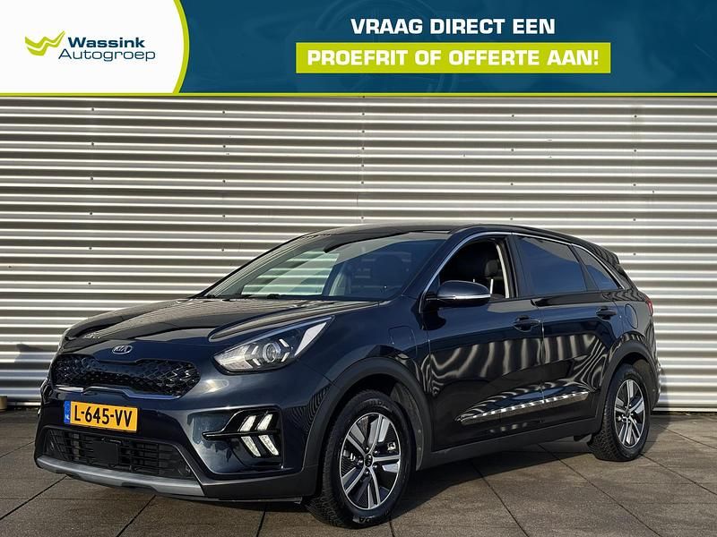 Blauw Occasion 2021 Kia Niro SUV | € 21.940 (Goede deal) - Afbeelding 1/4