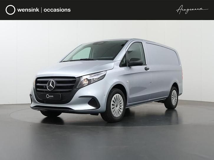 Zilver Nieuw 2025 Mercedes Vito Van | € 57.995 (Super prijs) - Afbeelding 1/4