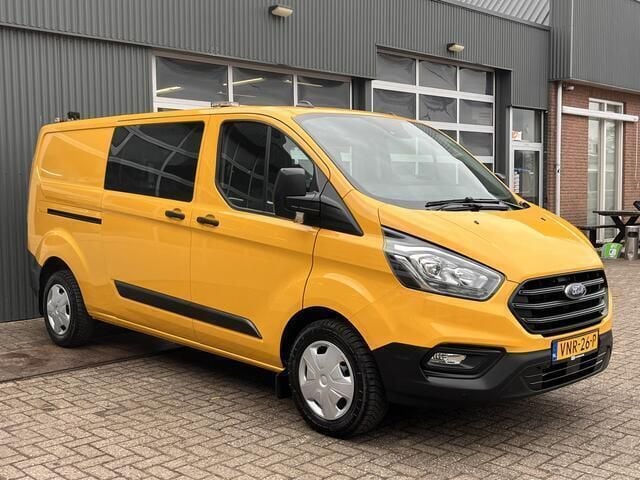 Geel Occasion 2022 Ford Transit Custom Van | € 17.950 (Super prijs) - Afbeelding 1/4