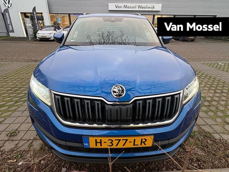 Blauw Occasion 2020 Skoda Kodiaq Business Line SUV | € 27.944 (Goede deal) - Afbeelding 1/4