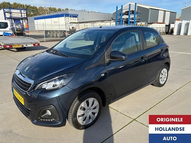 Blauw Occasion 2017 Peugeot 108 Active Hatchback | € 9.395 (Eerlijke prijs) - Afbeelding 1/4