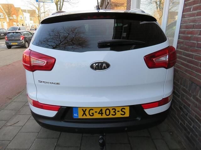 Occasion Kia Sportage 135 PK (99 kW) 2010 Wit SUV