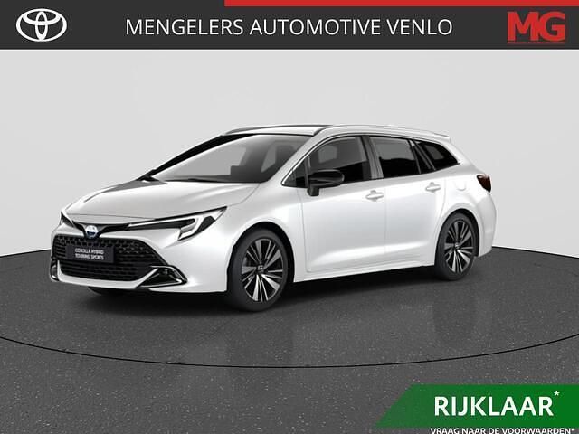 Wit Nieuw 2025 Toyota Corolla Stationwagen | € 39.840 - Afbeelding 1/4