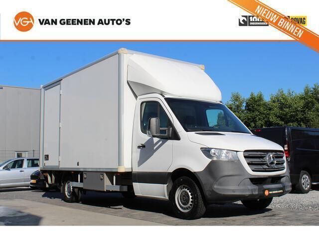 Wit Gebruikt 2018 Mercedes Sprinter Van | € 32.000 (Duur) - Afbeelding 1/4