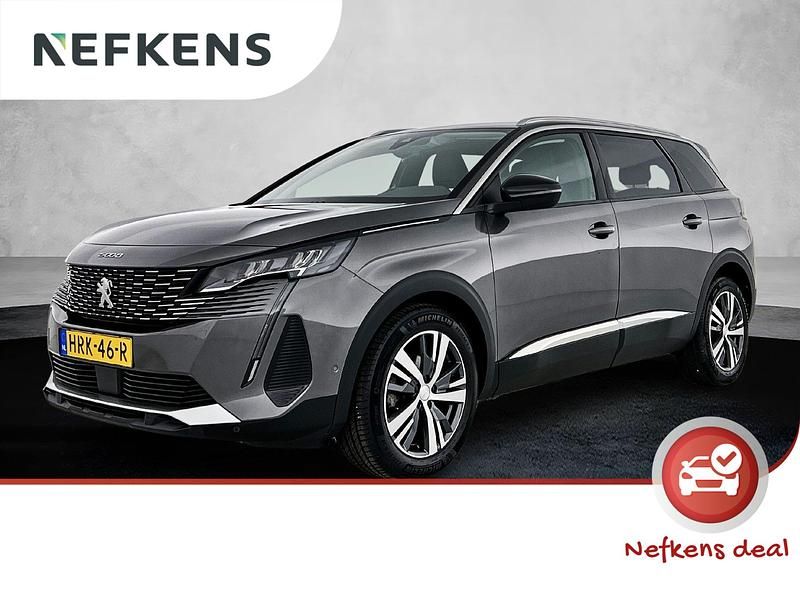 Grijs Gebruikt 2022 Peugeot 5008 Allure MPV | € 25.880 (Eerlijke prijs) - Afbeelding 1/4