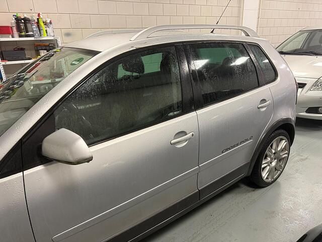 Occasion VW Polo Cross 80 PK (58 kW) 2009 Grijs (metallic) Hatchback