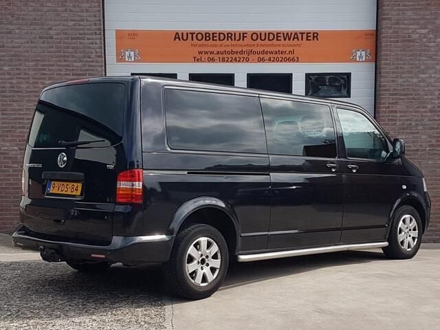 Occasion VW T5 Trendline 102 PK (75 kW) 2009 Zwart Van