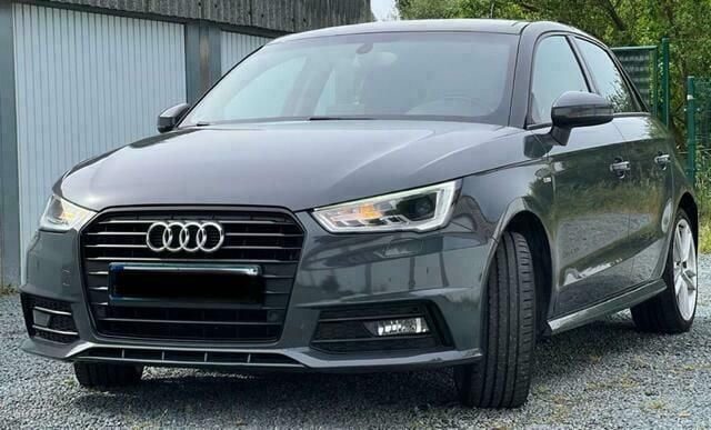 Zilver Gebruikt 2017 Audi A1 S-Line Hatchback | € 15.000 (Iets duurder) - Afbeelding 1/4