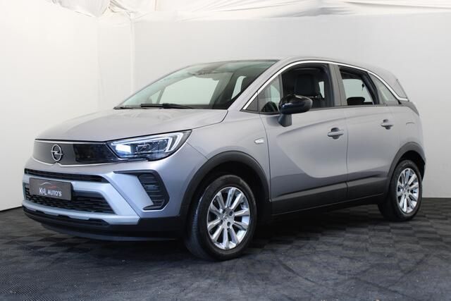 Grijs Gebruikt 2021 Opel Crossland Elegance SUV | € 15.999 - Afbeelding 1/4
