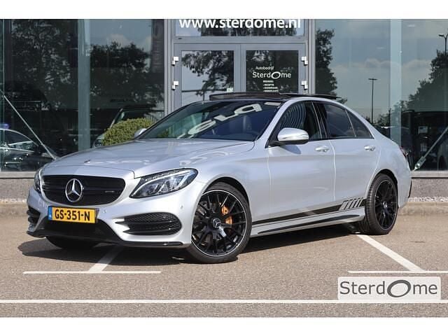 Sedan Gebruikt 2015 Mercedes C180 Ambition Sedan | € 22.995 (Duur) - Afbeelding 1/4