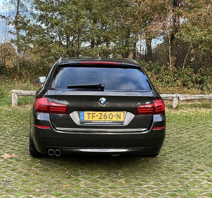 Occasion BMW 520 Luxury Line 190 PK (139 kW) 2016 Bruin Stationwagen