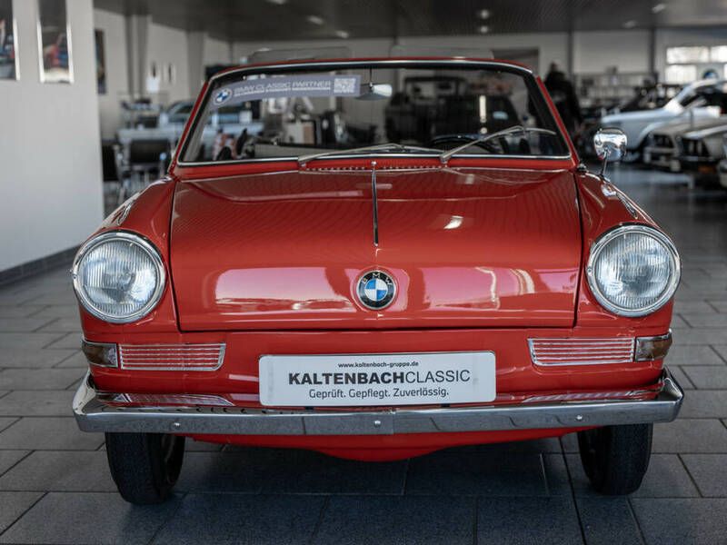 Occasion BMW 700 Comfort Edition 34 PK (25 kW) 1964 Rood Cabriolet