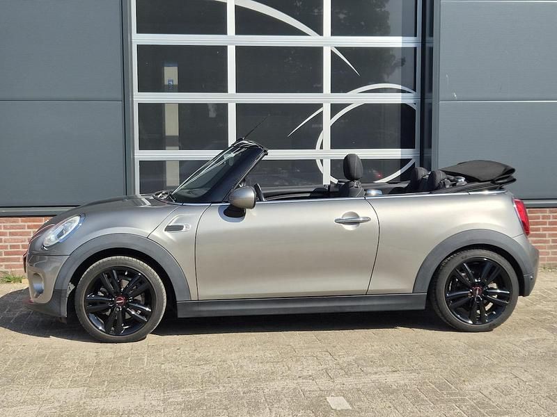 Occasion Mini Cooper Cabriolet 136 PK (100 kW) 2017 Grijs Cabriolet