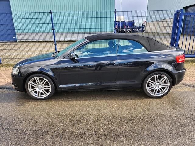 Occasion Audi A3 Cabriolet Attraction 160 PK (117 kW) 2009 Zwart Cabriolet
