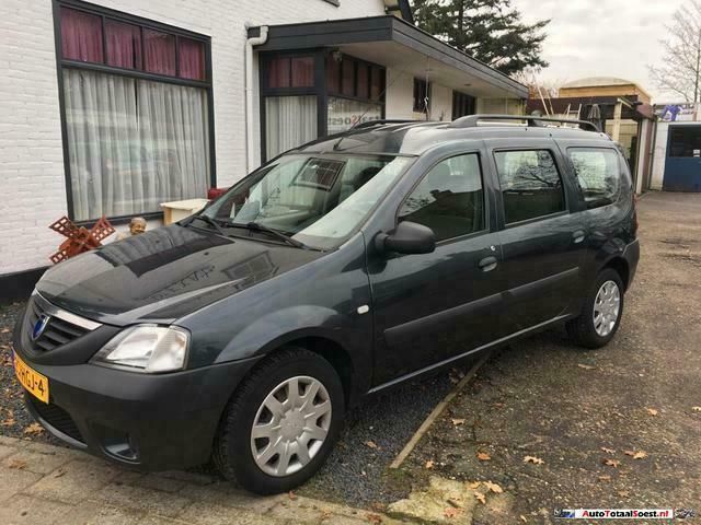 Occasion Dacia Logan MCV Lauréate 87 PK (63 kW) 2008 Grijs Stationwagen