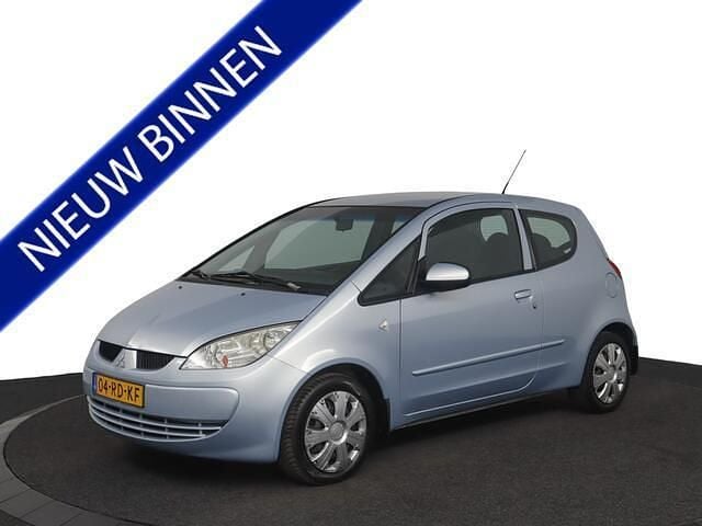 Blauw Gebruikt 2005 Mitsubishi Colt Invite Hatchback | € 2.450 (Iets duurder) - Afbeelding 1/4