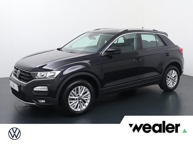 Zwart Gebruikt 2022 VW T-Roc Business SUV | € 24.940 (Super prijs) - Afbeelding 1/4
