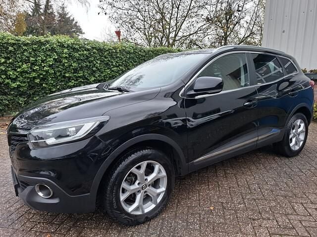 Zwart (metallic) Gebruikt 2018 Renault Kadjar Intens SUV | € 9.995 (Goede deal) - Afbeelding 1/4