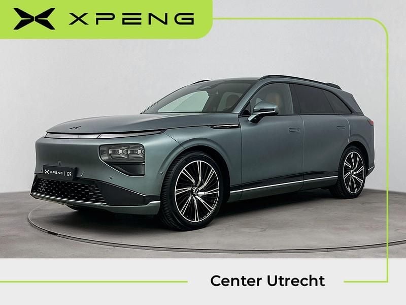 Occasion XPENG G9 AWD Performance 405 kW (552 PK) 2024 Groen SUV