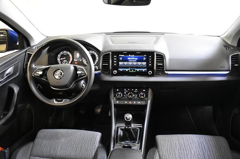 Occasion Skoda Karoq Business Line 150 PK (110 kW) 2021 Blauw SUV