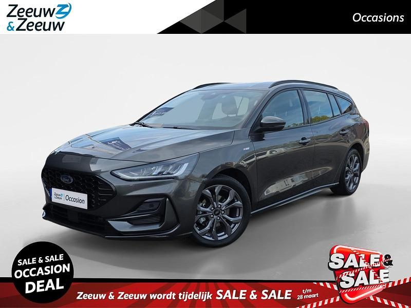 Occasion Ford Focus ST-Line 125 PK (91 kW) 2023 Grijs Stationwagen