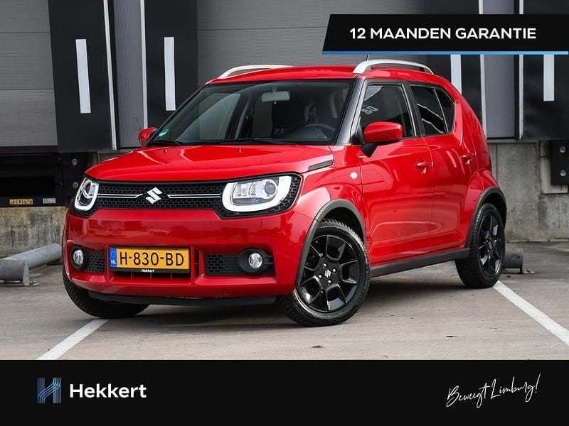 Rood Occasion 2020 Suzuki Ignis Hatchback | € 13.995 (Goede deal) - Afbeelding 1/4