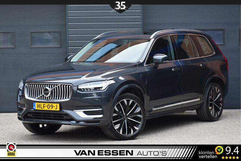 Grijs Gebruikt 2020 Volvo XC90 Inscription SUV | € 43.950 (Eerlijke prijs) - Afbeelding 1/4