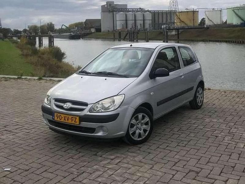 Zilver Occasion 2007 Hyundai Getz Active Hatchback | € 1.600 (Goede deal) - Afbeelding 1/4