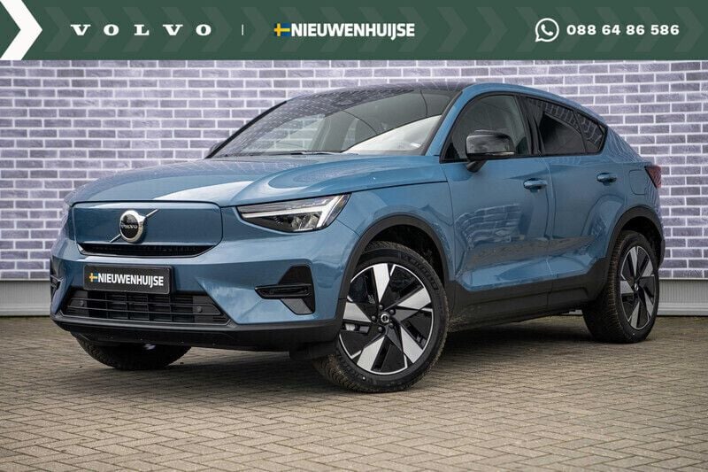 Blauw Gebruikt 2024 Volvo EC40 Plus SUV | € 48.899 (Duur) - Afbeelding 1/4