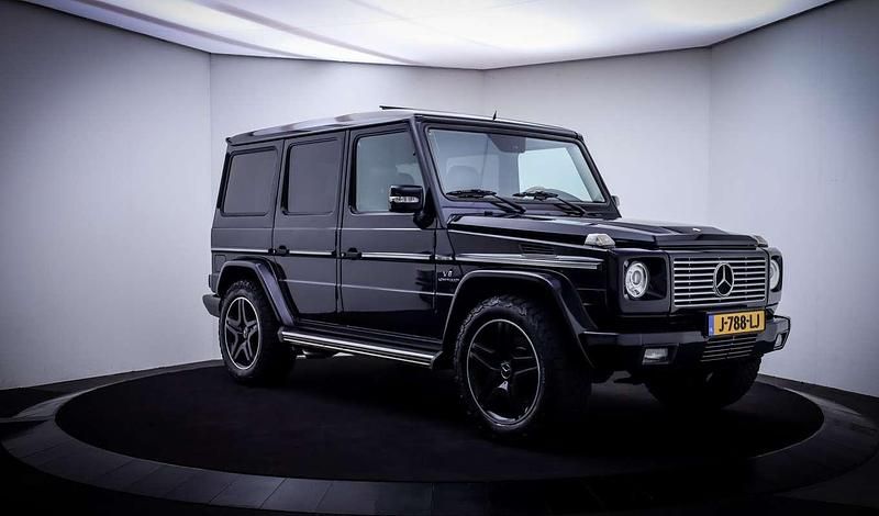 Occasion Mercedes G55 AMG AMG 476 PK (350 kW) 2005 Zwart SUV