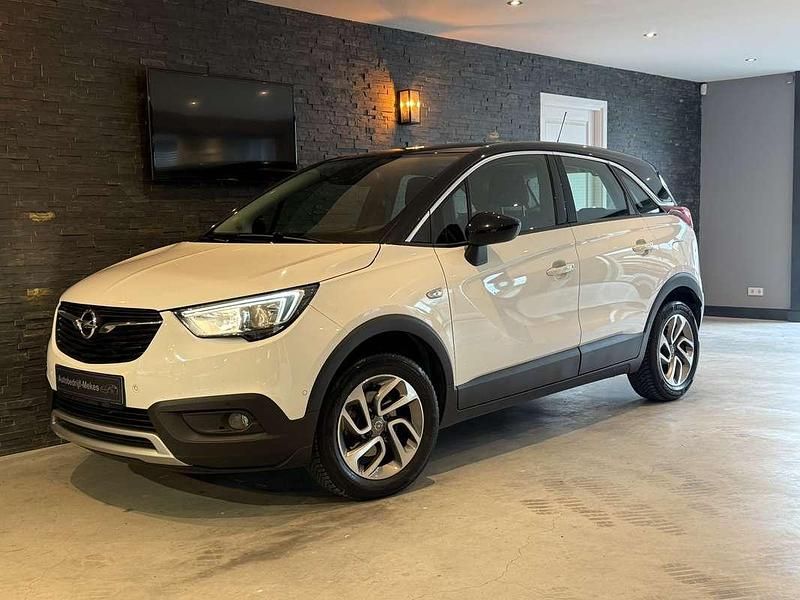 Wit Occasion 2019 Opel Crossland X Ultimate SUV | € 12.750 (Goede deal) - Afbeelding 1/4