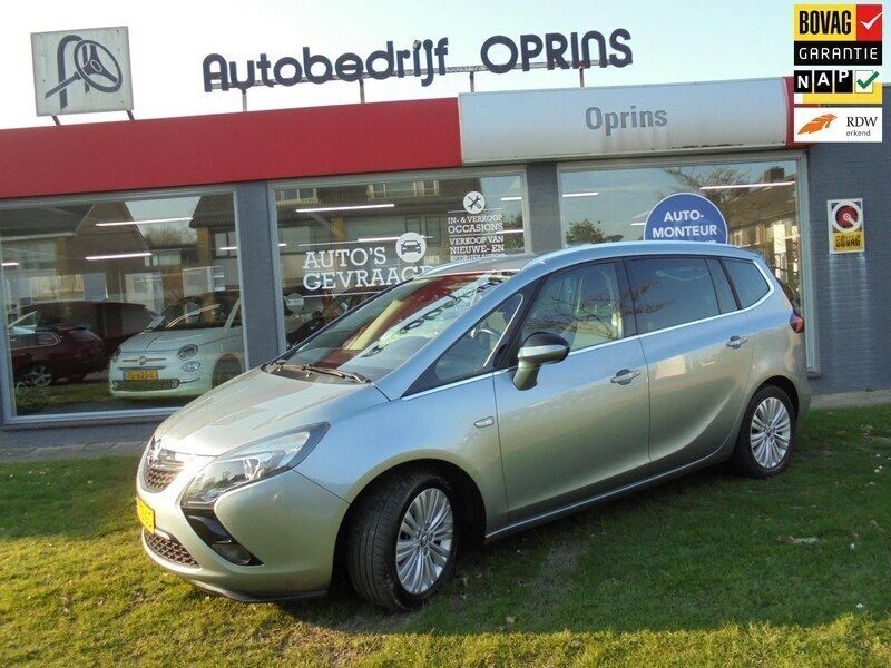 Grijs Gebruikt 2014 Opel Zafira Design Edition MPV | € 11.499 (Iets duurder) - Afbeelding 1/4