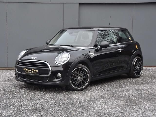 Zwart Gebruikt 2014 Mini ONE Hatchback | € 10.000 (Eerlijke prijs) - Afbeelding 1/4
