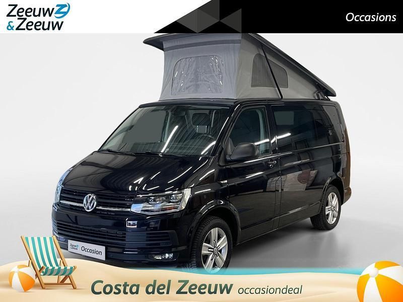 Donker zwart Gebruikt 2016 VW Multivan | € 49.995 - Afbeelding 1/4