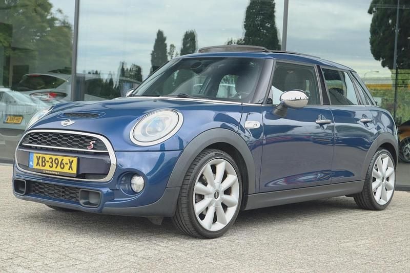 Occasion Mini Cooper S Business 192 PK (141 kW) 2015 Blauw Hatchback