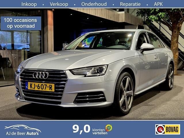 Grijs (metallic) Occasion 2016 Audi A4 Design Sedan | € 15.990 (Eerlijke prijs) - Afbeelding 1/4