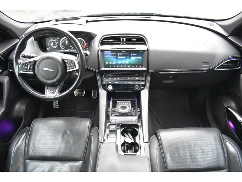 Occasion Jaguar F-Pace S 301 PK (221 kW) 2018 Grijs SUV