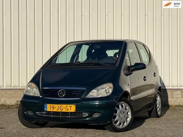 Groen Gebruikt 2002 Mercedes A160 Elegance MPV | € 999 (Goede deal) - Afbeelding 1/4