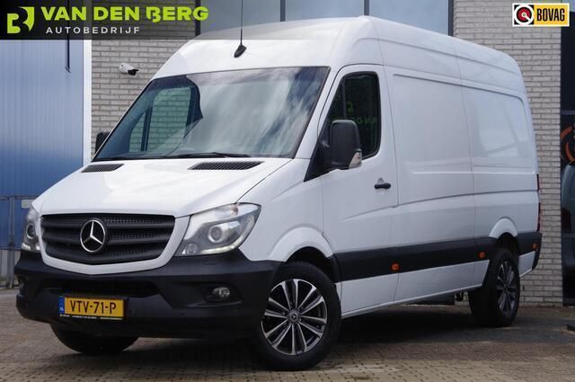 Wit Gebruikt 2017 Mercedes Sprinter Van | € 24.950 (Super prijs) - Afbeelding 1/4